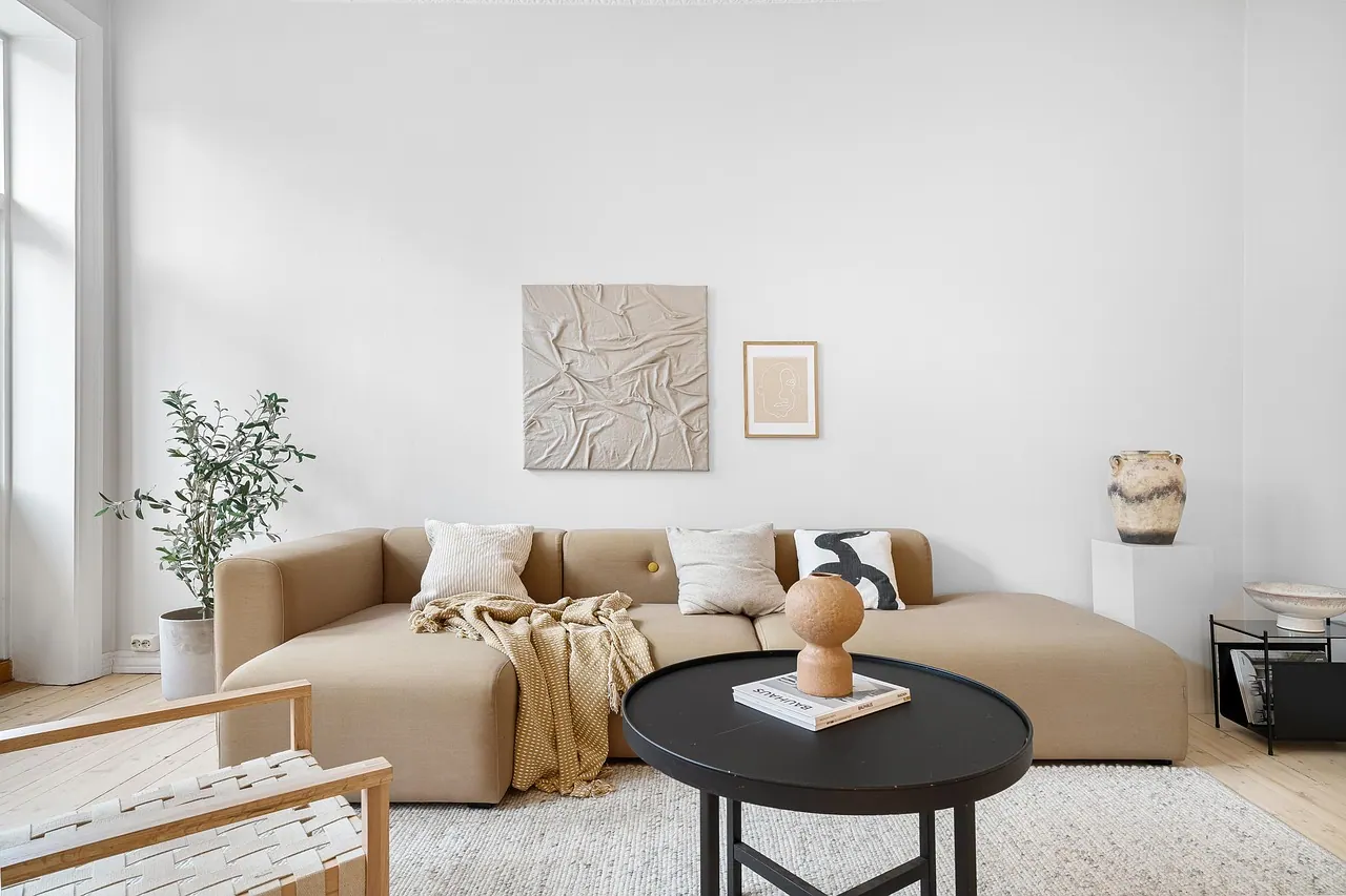real estate, sofa, living room, table, interior, house, luxury, floor, wooden, chair, decor, pillow, cabinet, view, window, art, design, hallway, lamp, carpet, home. Real Estate Advertising Guide for Teams in 2027