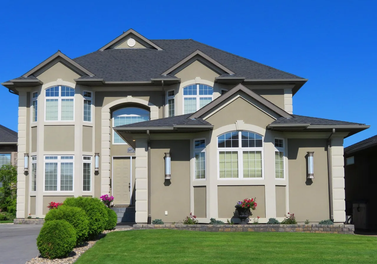 house, home, property, residential, estate, real estate, mortgage, residence, exterior, housing, luxury, expensive, modern, contemporary, lawn, real estate, real estate, real estate, real estate, real estate. Real Estate Advertising Examples: 9 Campaign Patterns