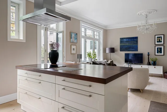 kitchen island, living room, apartment, interior design, modern, luxury, decor, art, design, real estate. Real Estate Video Marketing: Production and Lead Tracking